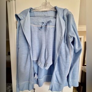 Women’s Tommy Bahama Sky Blue Knit Set